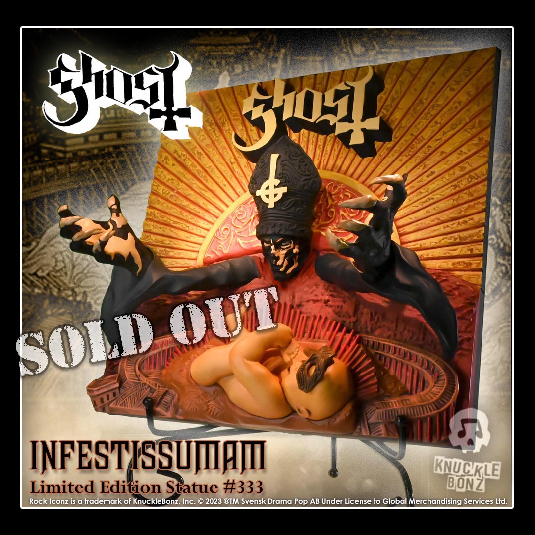 Ghost Infestissumam 3D Vinyl (Production Note)